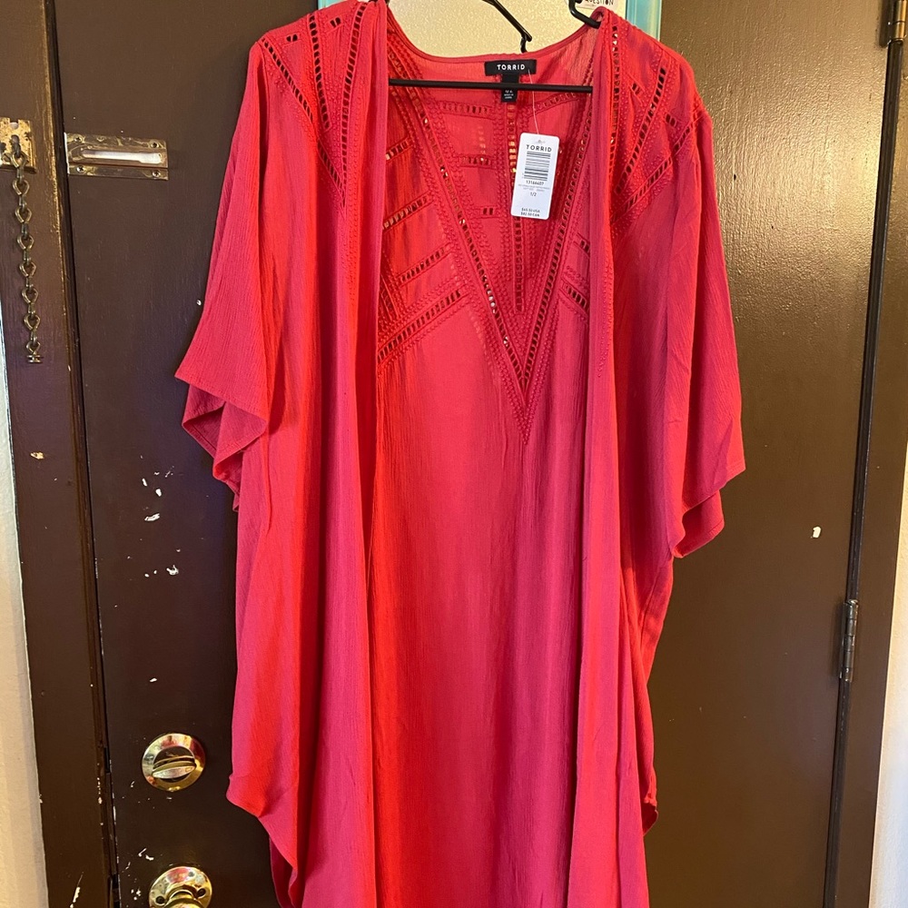 Torrid cover up